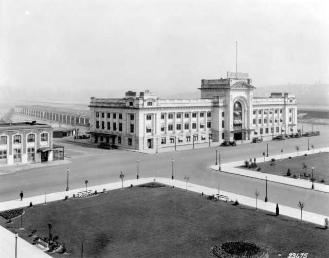 Vancouver Main-and-Terminal 1932
