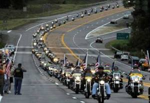 a ride to remember the victims of 9 11 will ride through DC on Wednesday